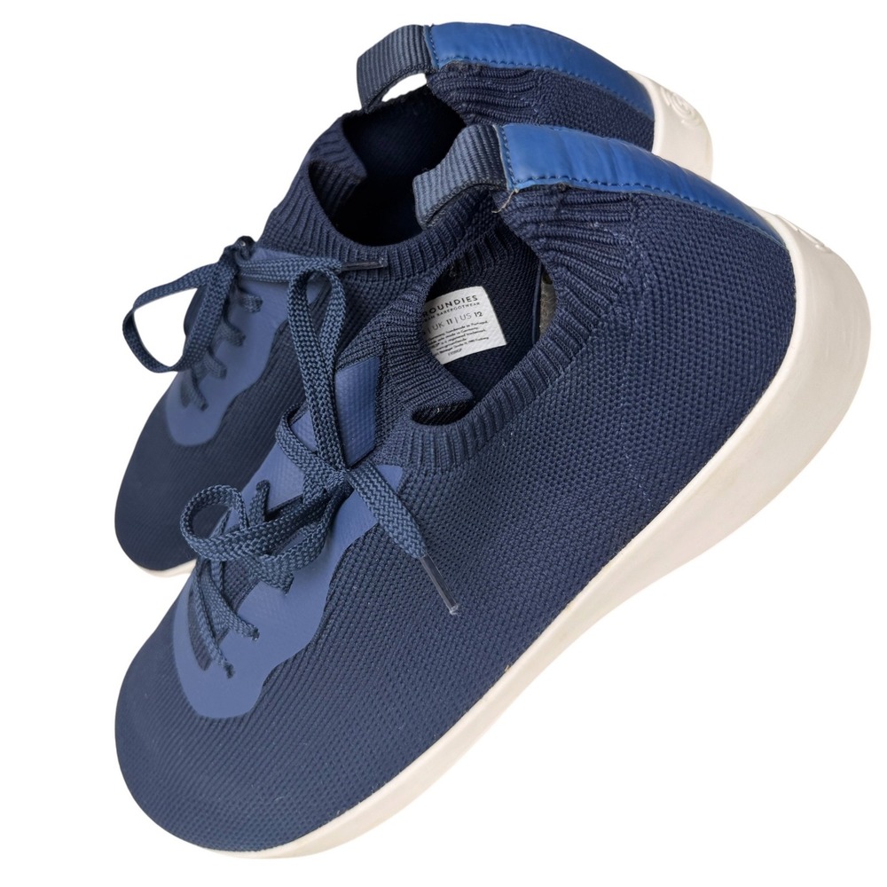 Groundies Breath Vegan Barefoot Shoes Navy Men 12 - Picture 10 of 12